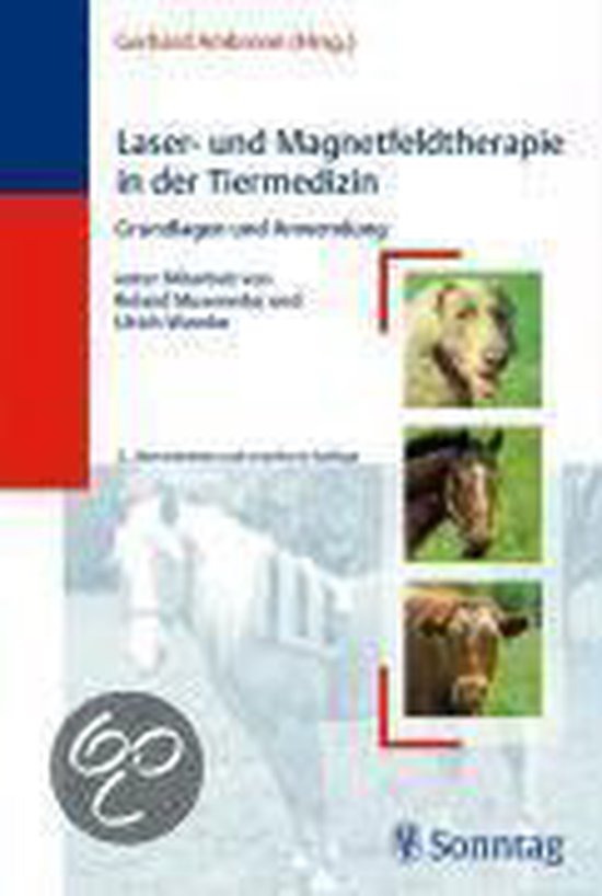 Laser- und Magnetfeldtherapie in der Tiermedizin - cover