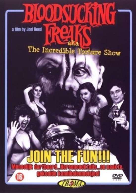 Cover van de film 'Bloodsucking Freaks'