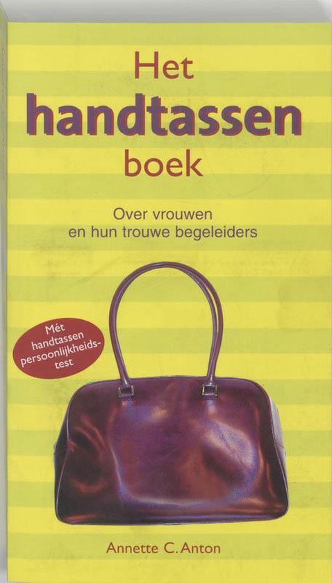 Cover van het boek 'Het handtassen boek'