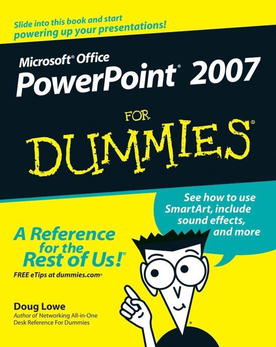 PowerPoint 2007 For Dummies - cover