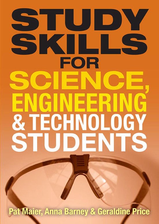 Study Skills for Science, Engineering and Technology Student ... - cover