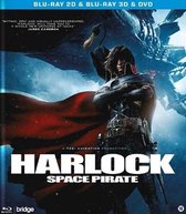 Bluray En Dvd In Slipcase - Harlock - Space Pirate
