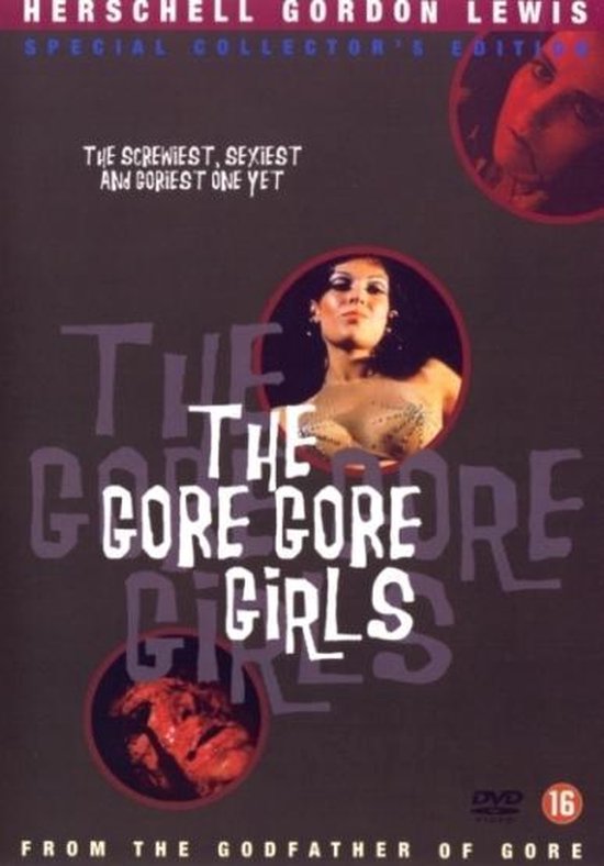 Cover van de film 'Gore Gore Girls'