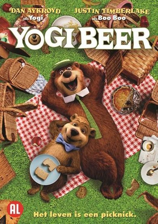 Cover van de film 'Yogi Beer'