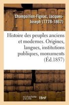 Histoire des peuples anciens et modernes