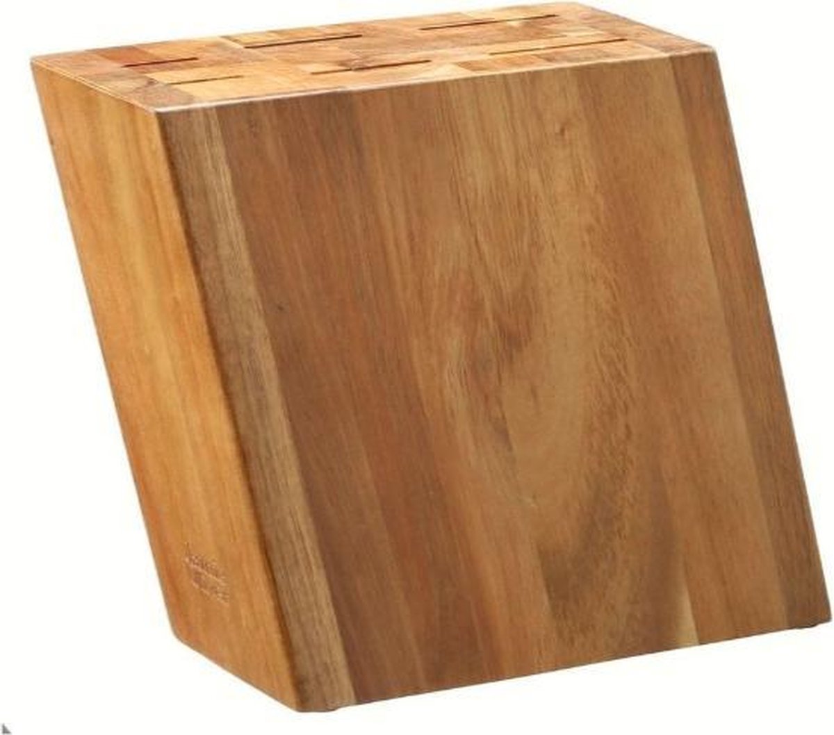 maat Op maat verontreiniging Jamie Oliver Acacia houten messenblok zonder messen | bol.com