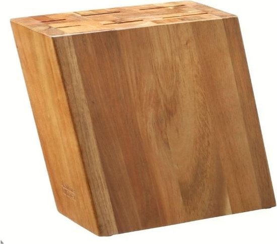 zich zorgen maken Precies ZuidAmerika Jamie Oliver Acacia houten messenblok zonder messen | bol.com