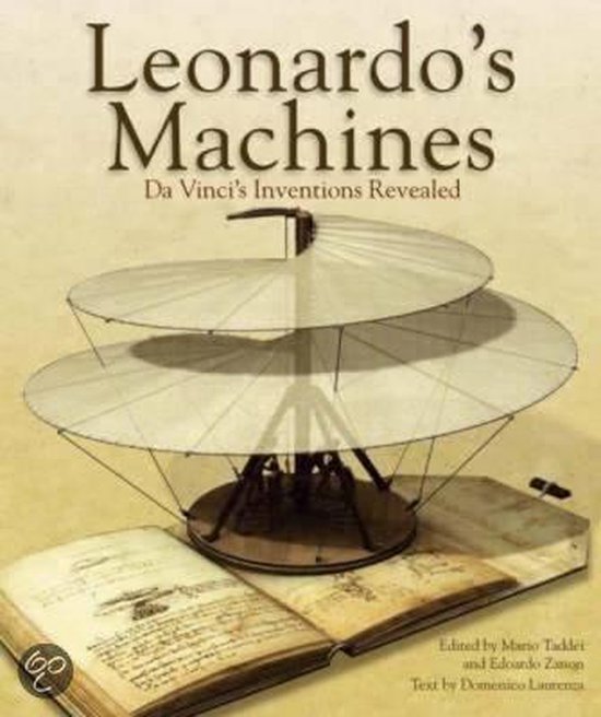 Leonardo's Machines - cover