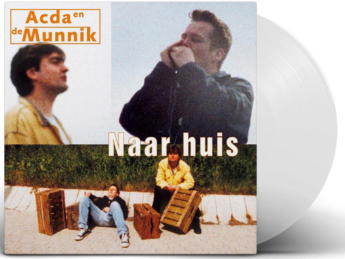 Naar Huis (Coloured Vinyl) - ACDA & DE MUNNIK