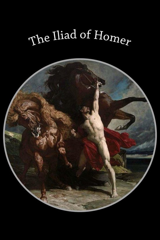 The Iliad of Homer - cover