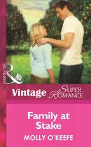 Family at Stake (Mills & Boon Vintage Superromance) (Single Father - Book 15)