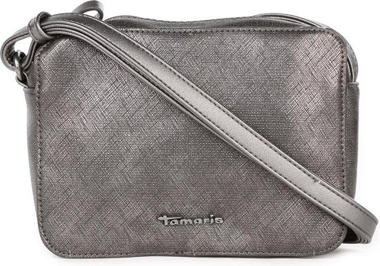 Tamaris - Tamaris Alia Crossbody Bag - Tassen - Accessoires - Brons - 917  Pewter Comb. | bol.com