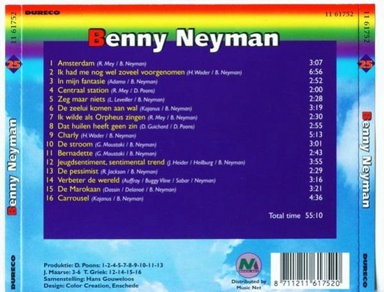 Benny Neyman - Benny Neyman