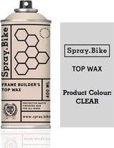 Spray.Bike Fiets Frame Top Wax – 400ml Frame Builder's watergedragen afwerkingswas - geschikt voor alle fietsen