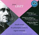 Liszt: Piano Concerto No. 1; Fantasia on Hungarian Folk Songs; Hungarian Rhapsodies