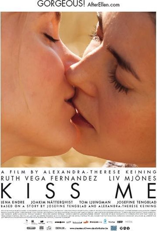 Cover van de film 'Kiss Me'
