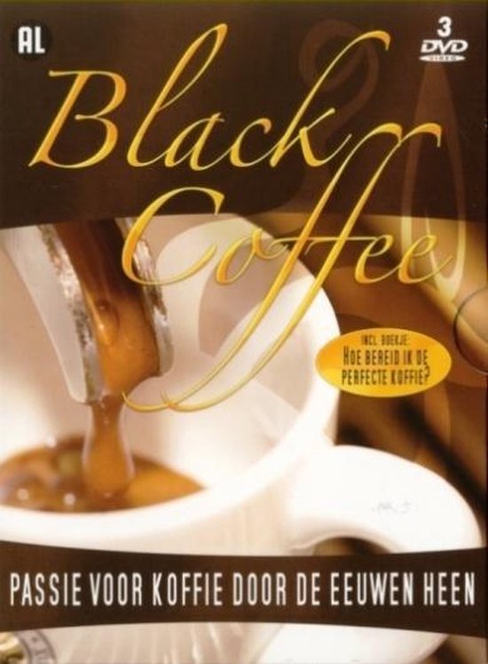 Cover van de film 'Black Coffee'