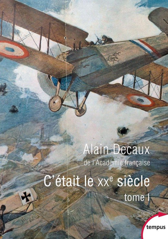 Tempus 1 - C'était le XXe siècle - tome 1 - cover
