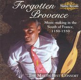 Martin Best Consort - Forgotten Provence (CD)