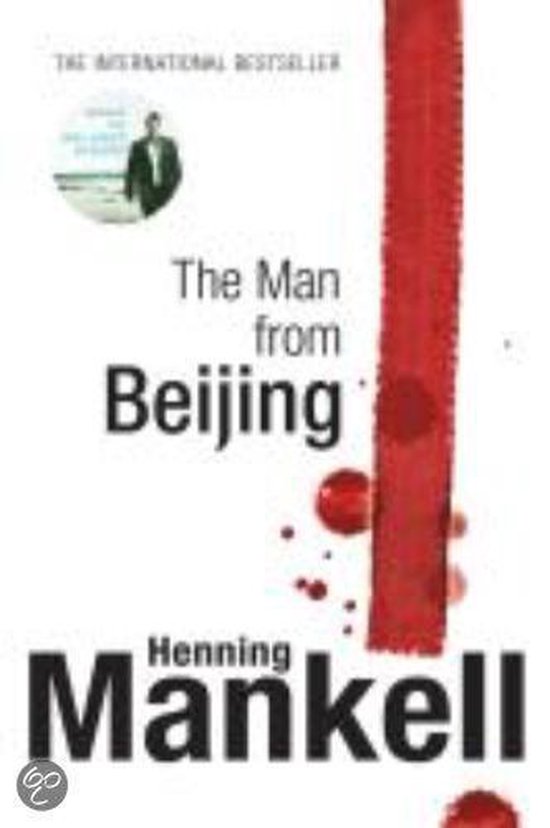 The Man From Beijing - cover