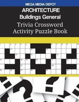 ARCHITECTURE Buildings General Trivia Crossword Activity Puzzle Book