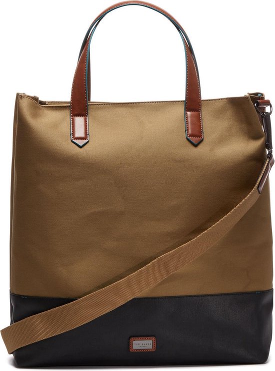 ted baker canvas tote bag