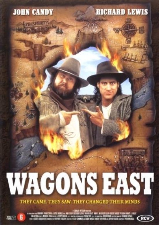 Speelfilm - Wagons East