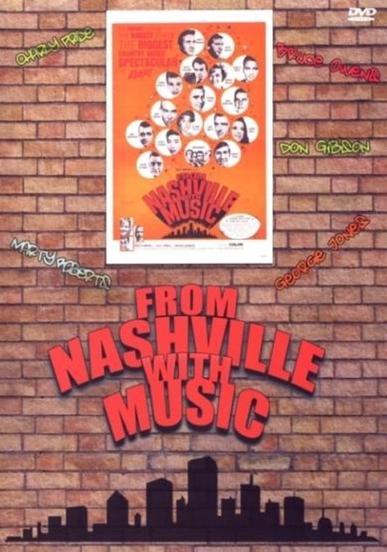 Cover van de film 'From Nashville With Music'