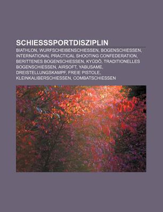 Schie Sportdisziplin - cover