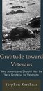 Omslag Gratitude toward Veterans