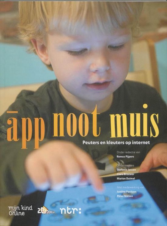 Cover van het boek 'App Noot Muis' van Remco Pijpers