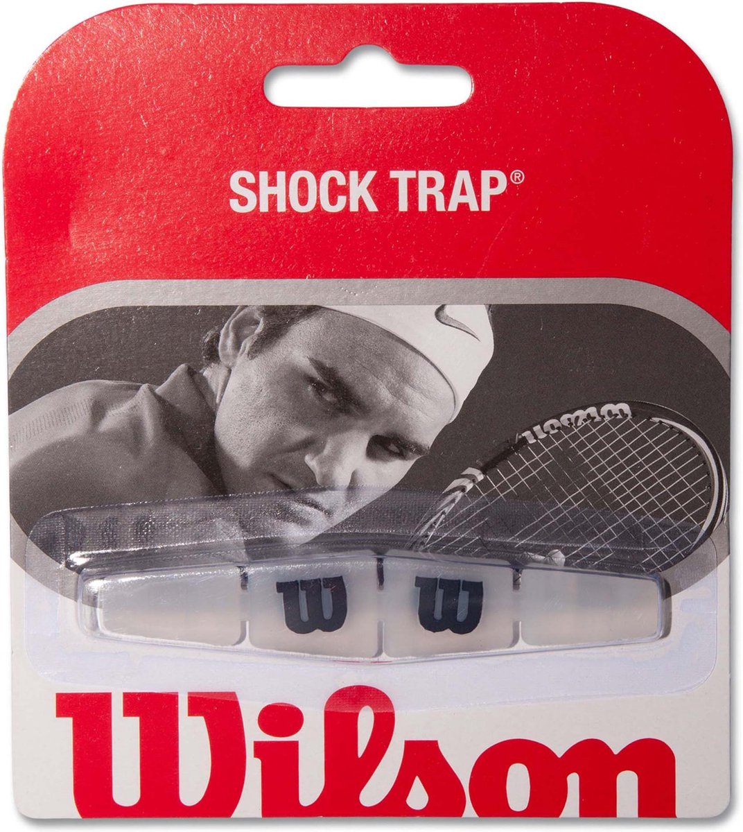 Wilson Shock Trap Tennisdemper Zwart