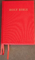 NRSV Lectern Bible, Red Imitation Leather over Boards, NR932:TB