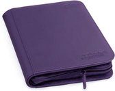 4-Pocket ZipFolio XenoSkin Purple