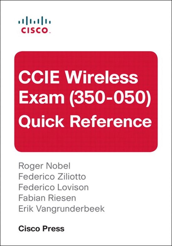 Ccie Wireless Exam (350-050) Quick Reference - cover