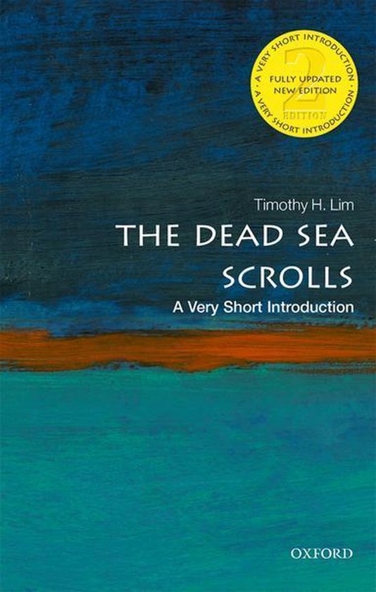 Very Short Introductions - The Dead Sea Scrolls - cover