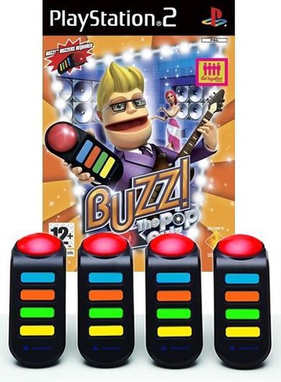 Buzz: The Pop Quiz + Buzzers | Jeux | bol