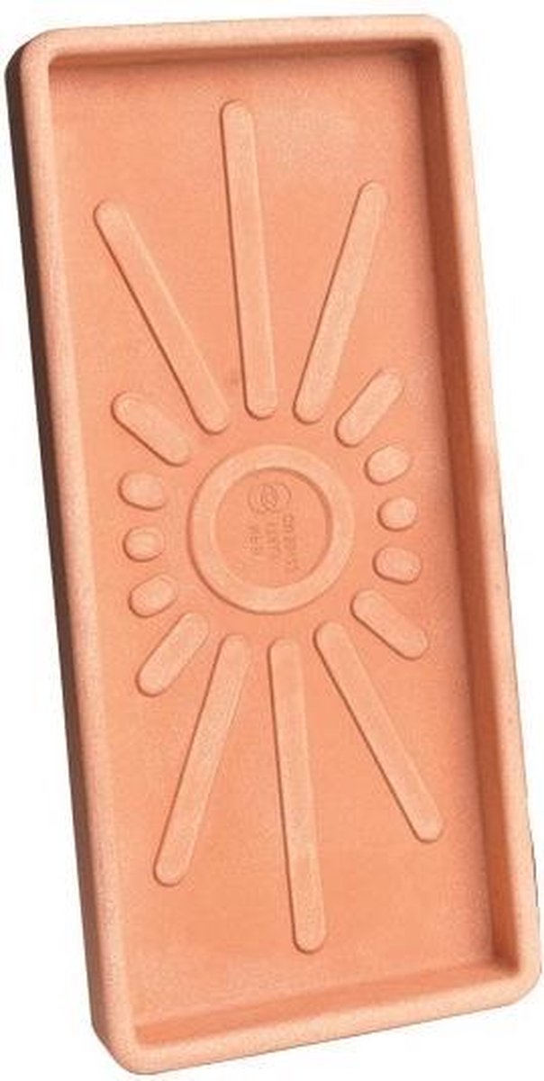 Onderschotel Rechthoek 60x26cm TERRE DE SIENNE Teiplast