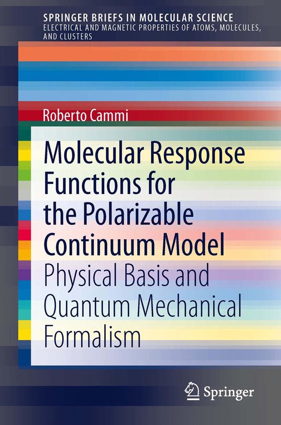 Chemistry and Material Science (R0) - Molecular Response Fun ... - cover