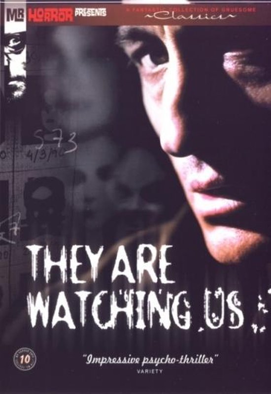 Cover van de film 'They Are Watching Us'