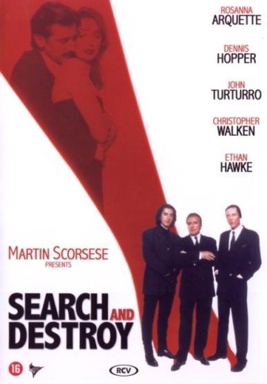 Cover van de film 'Search And Destroy'