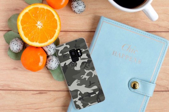 Coque pour Samsung Galaxy S9 Coque  Armée Lumière