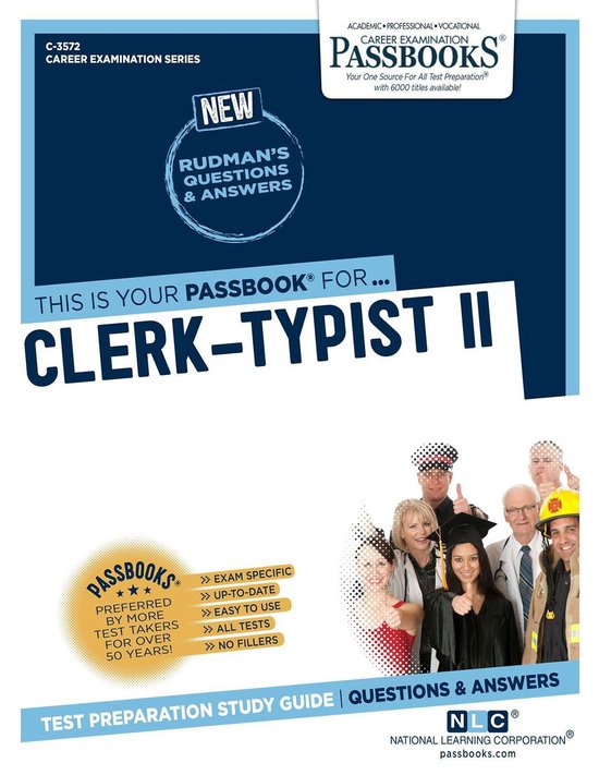 Career Examination Series - Clerk-Typist II