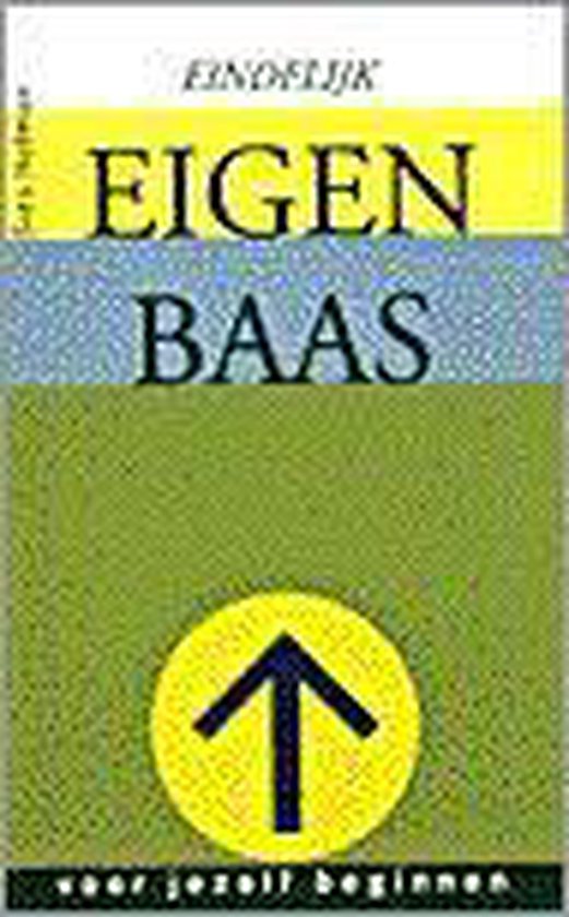 Eindelijk eigen baas - cover