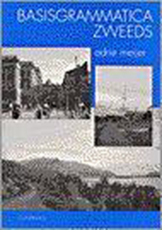 Basisgrammatica Zweeds - cover