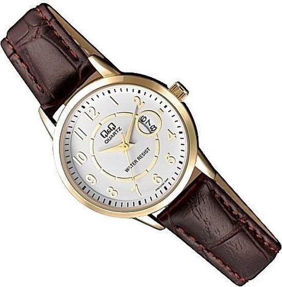 Q&Q mooi dames horloge met datum A457J104Y | bol.com