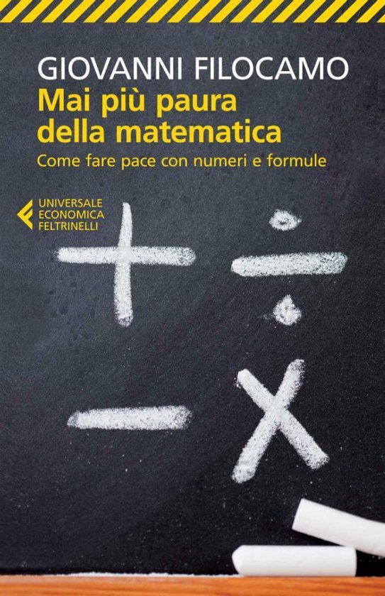 Mai più paura della matematica - cover