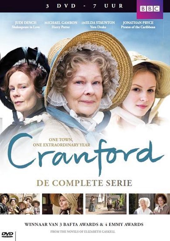 Cover van de film 'Cranford - De Complete Serie'