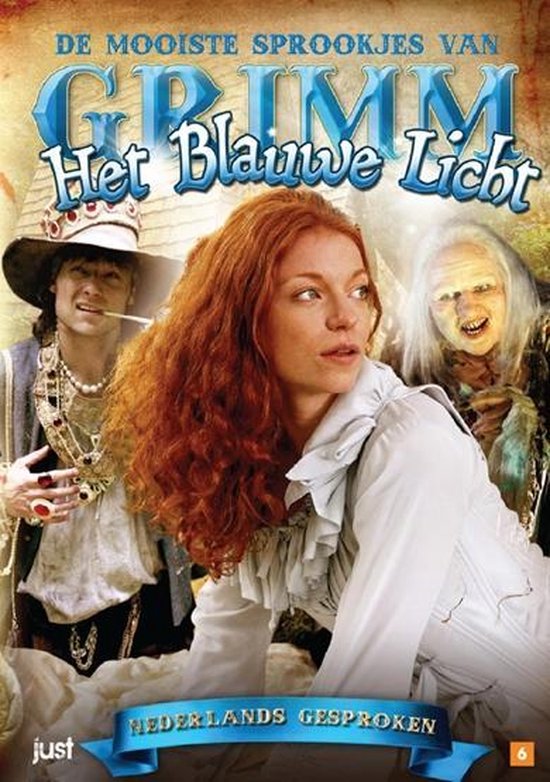 Cover van de film 'Blauwe Licht'