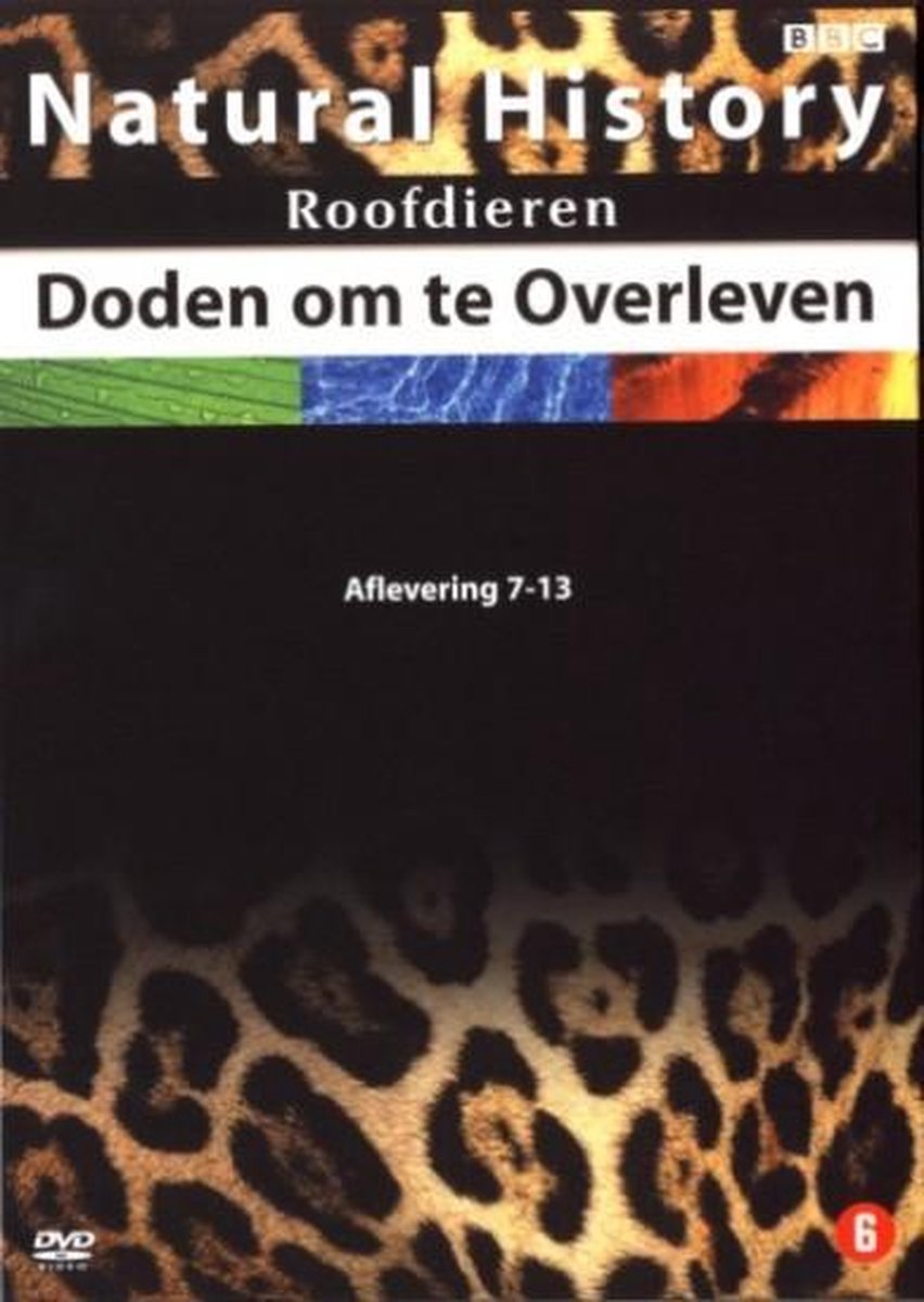 Natural History Roofdieren-Doden Om Te Overleven 3 & 4